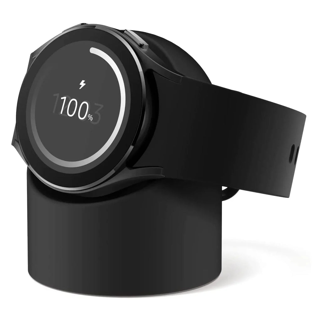 Compatible with For Samsung Galaxy Watch 7 4 3 6 5 Charger Stand 40 44 46mmGalaxy Watch3 4 6 5 Pro 7 Charger silicone Stand 45mm