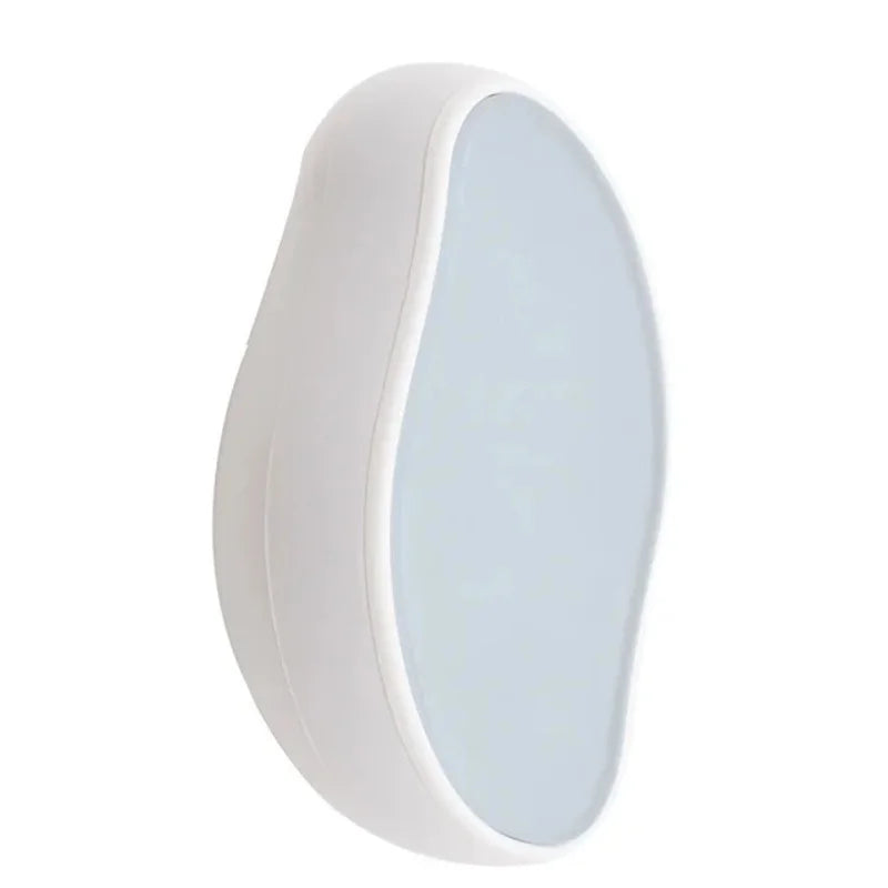 Crystal Hair Removal Wipe Physical Glass Hair Removal Device Painless, Safe, and Reusable Body Beauty Easy to Clean