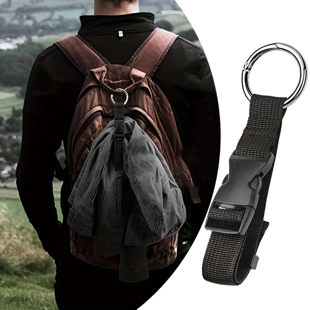 1/2/3/5 pcs Anti-theft Luggage Strap Holder with Wear-Resistant Material Release Buckle Suitable for Outdoor Hiking Cycling