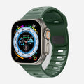 Strap For Apple Watch Band 49mm 44mm 45mm 41mm 40mm 42mm 38mm Soft Silicone sport Bracelet iwatch Serise 8 7 SE 6 5 9 Ultra 49mm