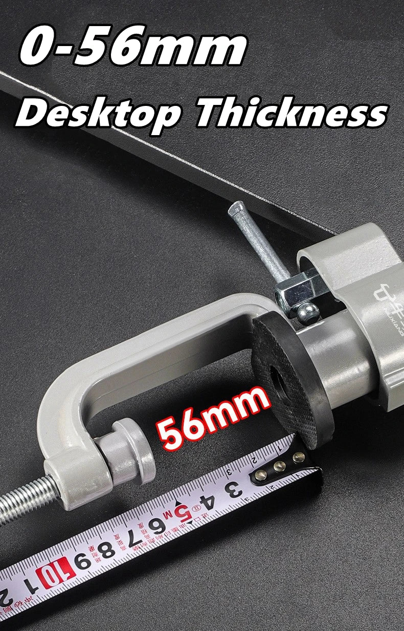 360° Rotating Table Vise Bench Clamp Bracket Rack Support Multifunctional Electric Drill / Grinder Stand Holder For Dremel Tool