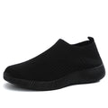 EOFK Women's Mesh Breathable Loafers Sneakers Solid Color Front Summer Walking Casual Shoes