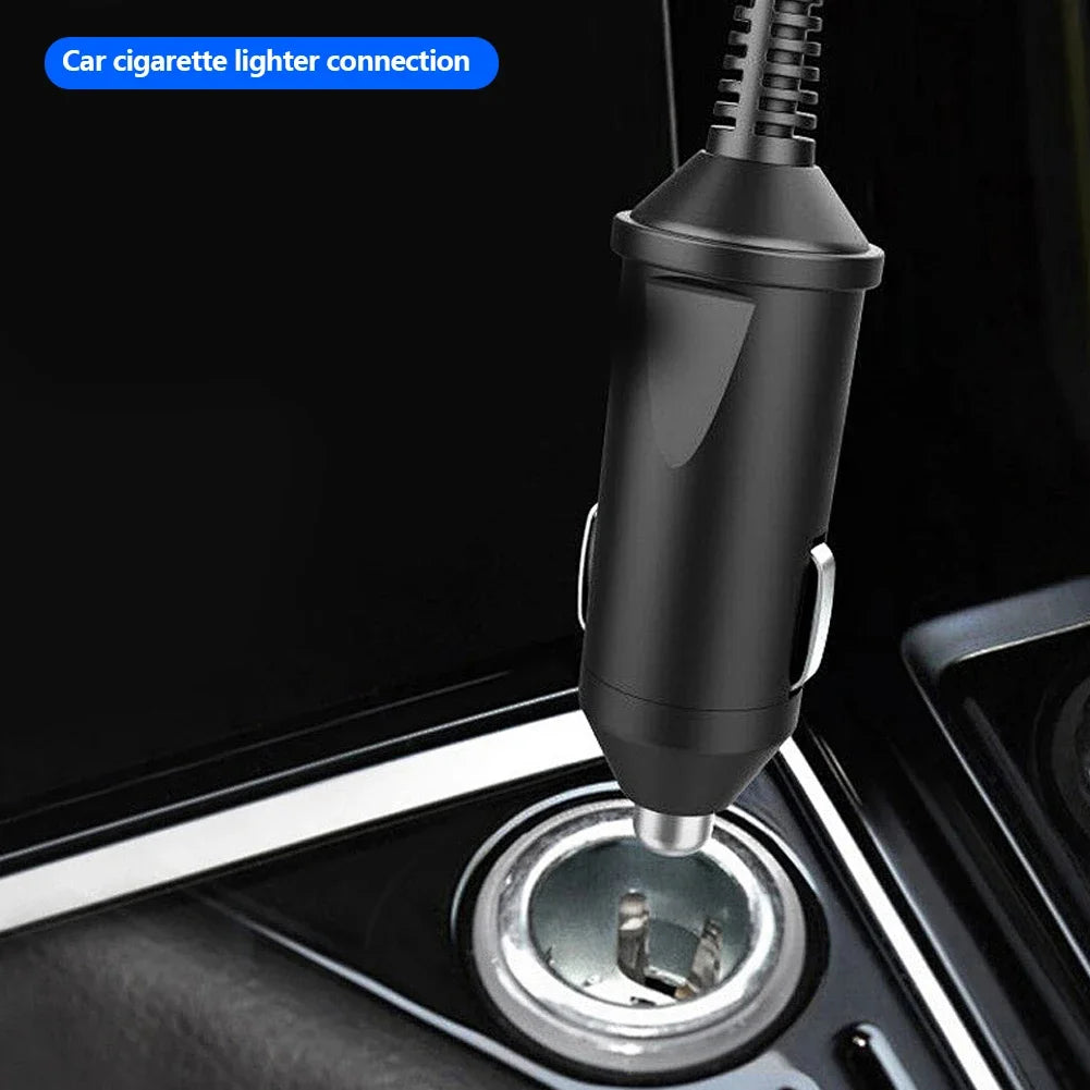 800/1200ML 12/24V Rapid Boiling 304 Stainless Travel Camping Dteel Hot Water Bottle Hot Water Kettle Electric Heating Car Kettle