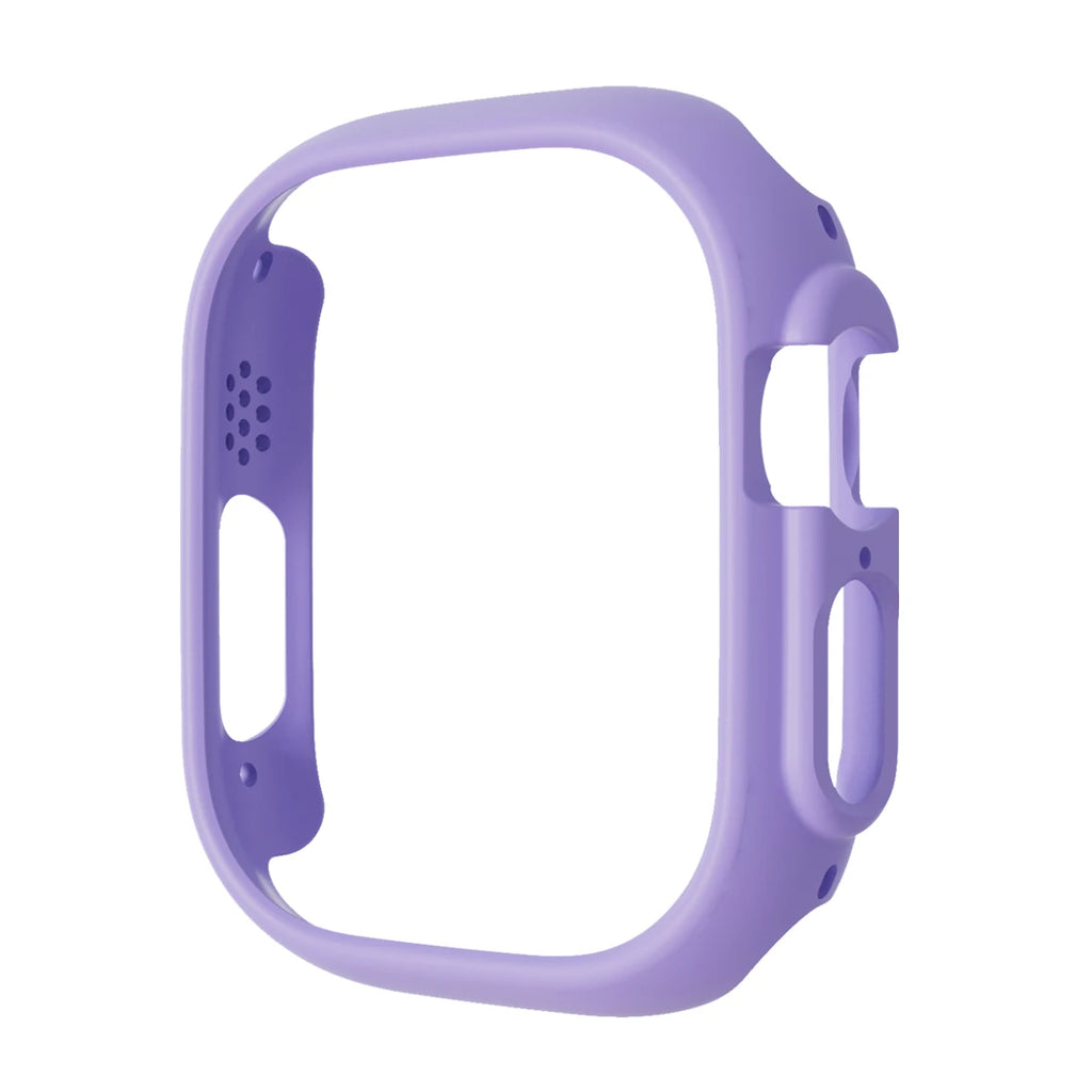 Cover For Apple Watch Case Ultra 3 2 49mm strap Accessories Hard PC Bumper Shell screen Protector iwatch series ultra 49 mm band