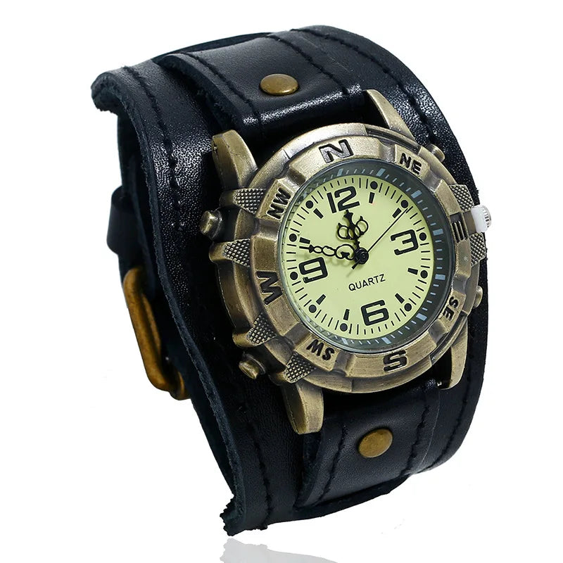 Women's Antique-Style Quartz Watch – Three Colors