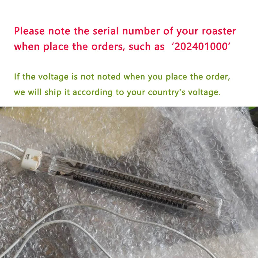 Spare Parts for ITOP Coffee Roaster CBR-1 ITOP Roaster