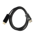 Dp To HDMI-compatible Cable 1.8m 1080 HD Adapter Cable Computer Monitor Cable Converts Large Dp To Hdmi For PC Laptop Projector