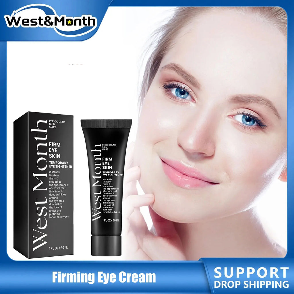 West&Month Eye Cream Removes Dark Circles Tightens The Eyes Lifting Firming And Removing Eye Bags Make Your Eyes More Lively