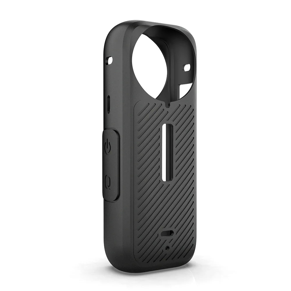 For Insta360 X4 Soft Silicone Case for Insta360 X4 Silicone Protective Full Cover Shell Camera Accessorie