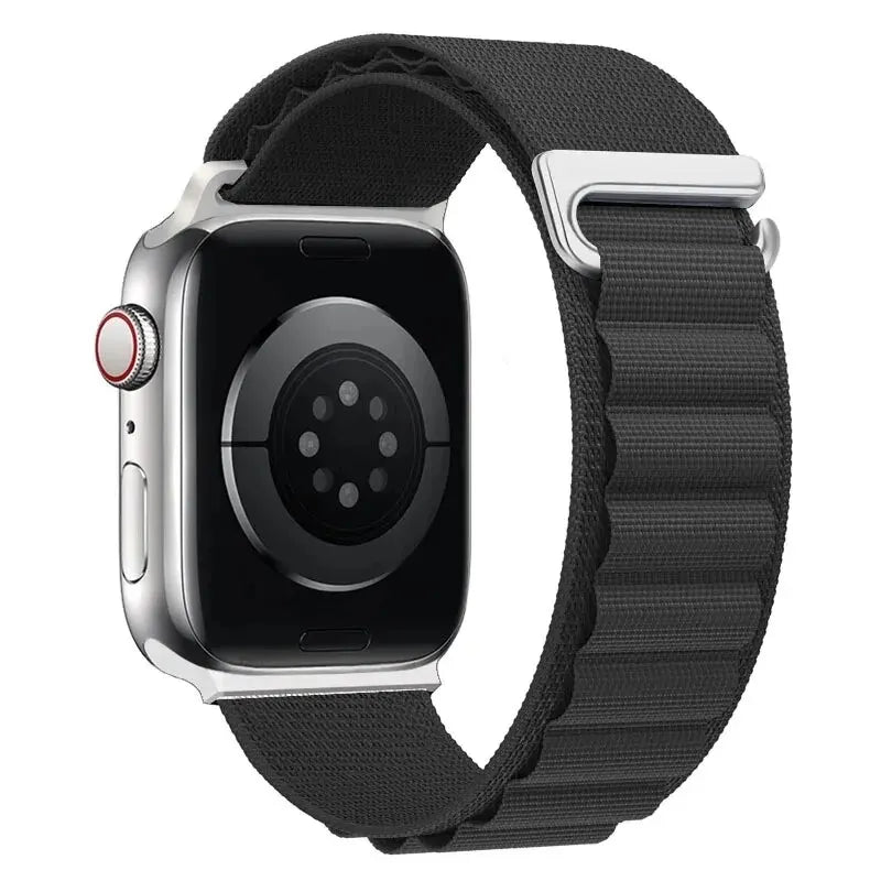 Alpine Loop Strap For Apple Watch Band 49mm 45mm 42mm 44mm 41mm 40mm 38mm Nylon Strap For IWatch Series Ultra 2/SE/9/8/10 46mm