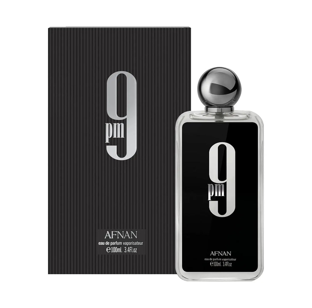 Afnan 9pm Night Men's perfume creates a mysterious and charming night atmosphere with a deep wooden tone. It is cold, gentle and sexy, lasting, and suitable for dating, parties and other night scenes