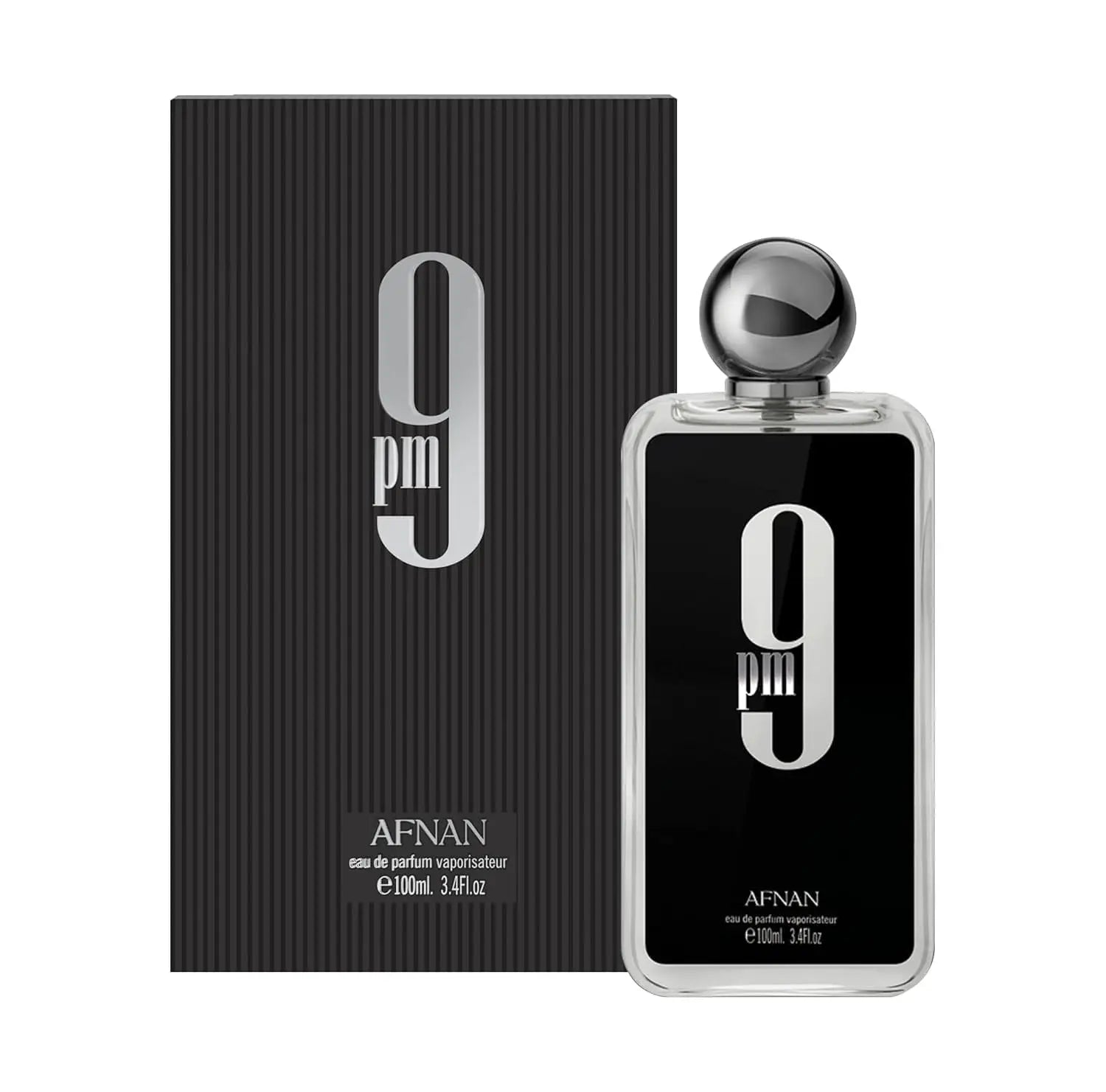 Afnan 9pm Night Men's perfume creates a mysterious and charming night atmosphere with a deep wooden tone. It is cold, gentle and sexy, lasting, and suitable for dating, parties and other night scenes