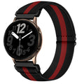 Nylon Band Compatible Elastic Stretch Strap with Adjustable Buckle20mm Replacement Wristband for Samsung Galaxy Watch,Women&Men