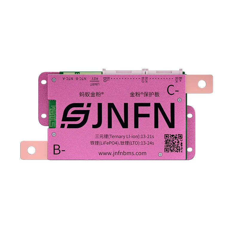 ANT BMS 1A Active Balance Smart BMS 13S 16S 48V 17S 20S 60V 24S 72V Lifepo4 18650 Li-Ion Lto 100A 120A 150A Battery Pack RS485
