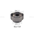 16 17 18 20 21 22 23 24 25 30mm Turn 22 Faucet Aerator Adapter Water Purifier Fittings Brass Kitchen Faucet Plumbing Accessories