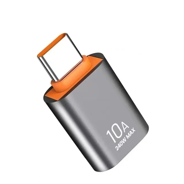 10A /6AUSB A To USB C OTG Adapter Type C to USB Converter USB 3.0 Adapter For Xiaomi 14 MacBook USB To Type C OTG Connector