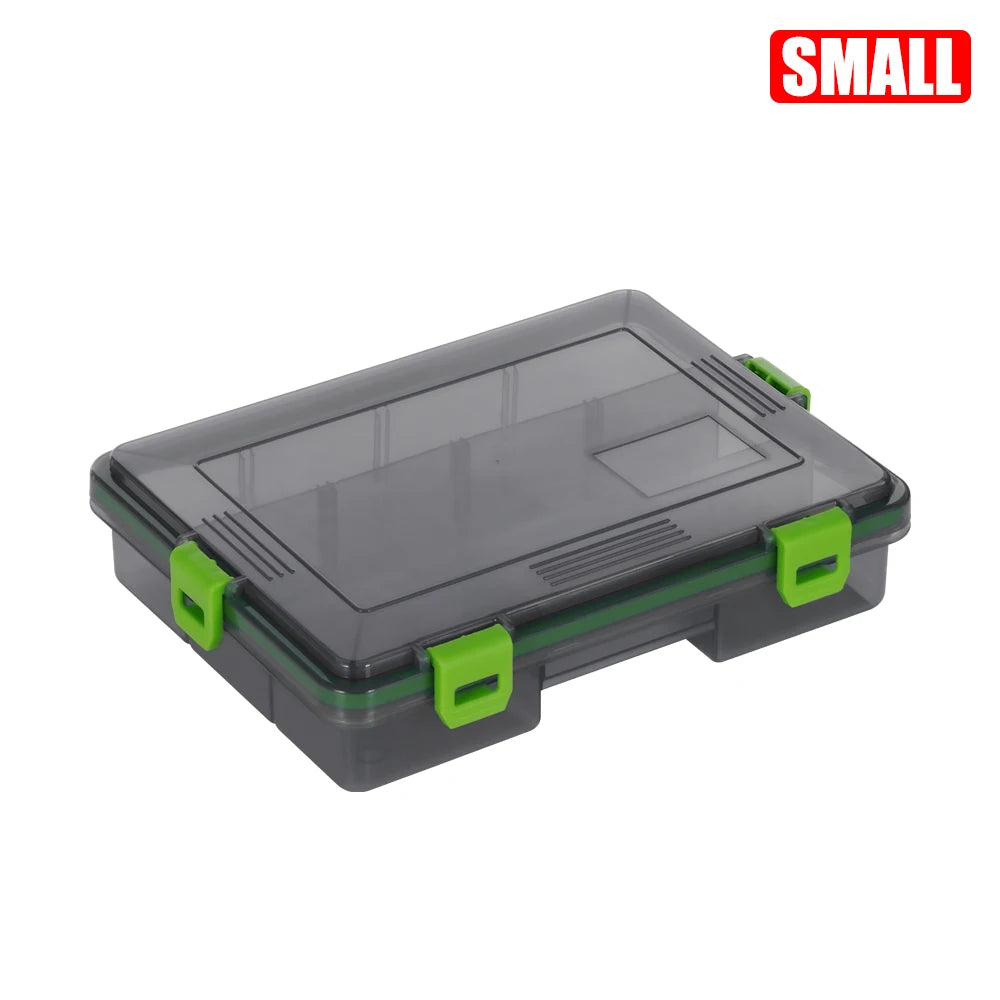 CAZULO waterproof fishing gear box, fishing equipment bait box, fishing hook storage box, fishing tool accessories