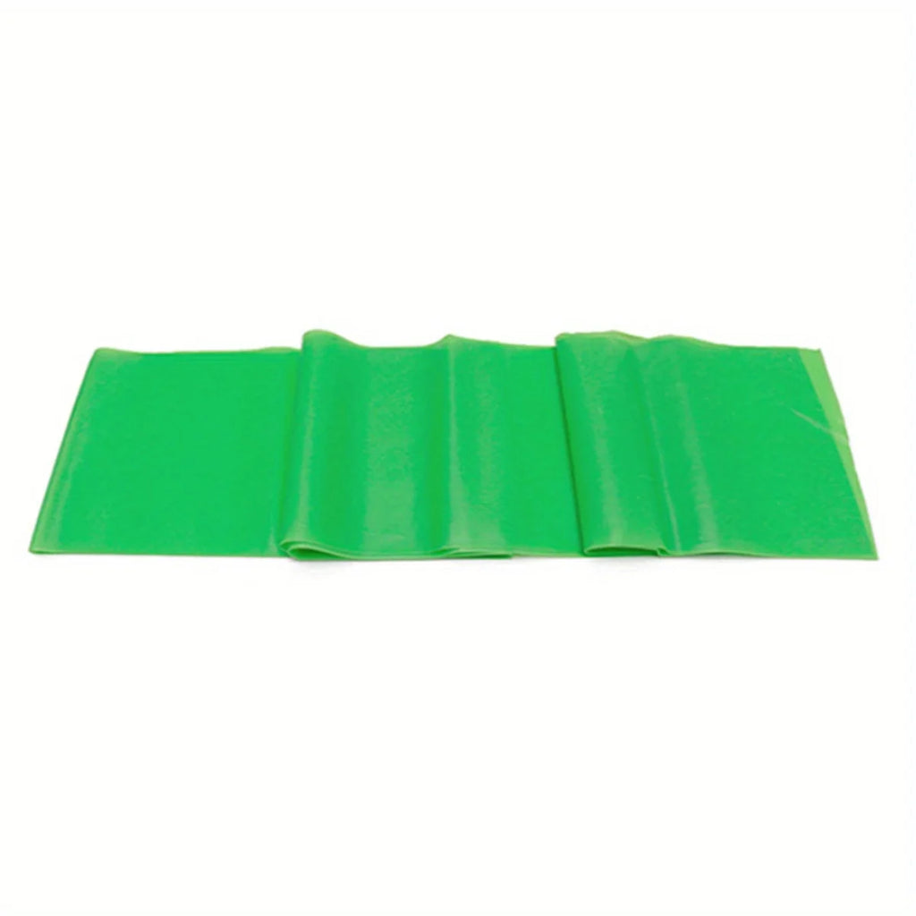 Latex Elastic Resistance Band - 1pc Workout Pilates Band for Gym Home Fitness Exercise