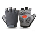 Weightlifti Gym Gloves Fitness Training Fingerless Women Men Bodybuilding Exercise Sports Gloves Cycling Anti Slip Breathable