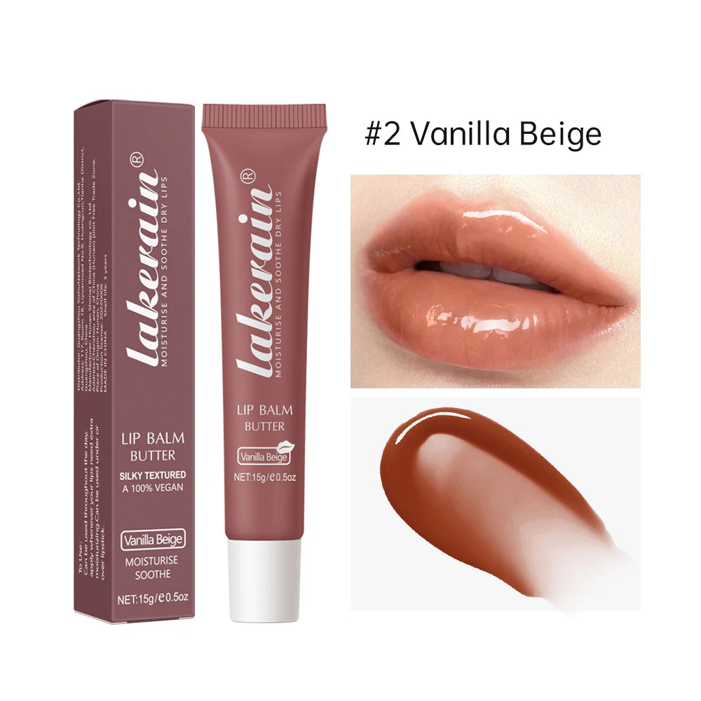 Summer Lip Moisturizing Lip Balm Care 15ml Lip Balm Smoothing Lip Lines Lasting Nourishment For Women Daily Care Makeup Lipcare