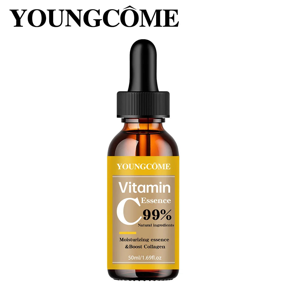VitaminC Face Whitening Serum Spot Serum Anti Aging Whitening Brightening Dark Spots Freckle Remove Healsdryskin Hyaluronic Acid