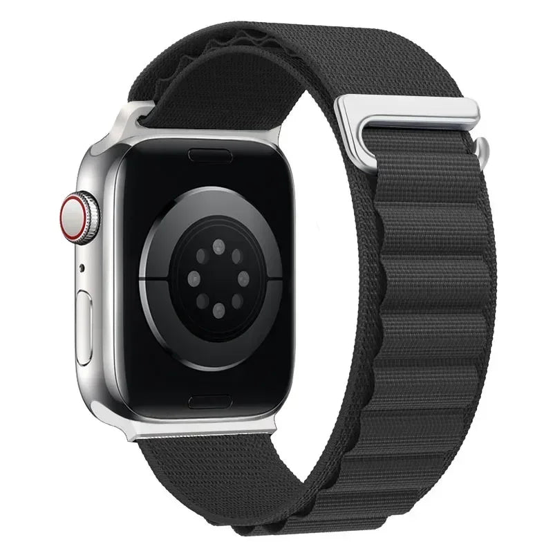 Alpine loop strap For apple watch Ultra 2 band 49mm 44mm 40mm 45mm 41mm 42mm 38mm bracelet correa iWatch series 9 8 7 5 se bands