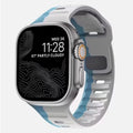 Soft Silicone Band For Apple Watch Band Ultra 49mm 44mm 45mm 42mm 41mm 42mm 38mm Sport Watchband iwatch Serise 8 7 6 5 Bracelet