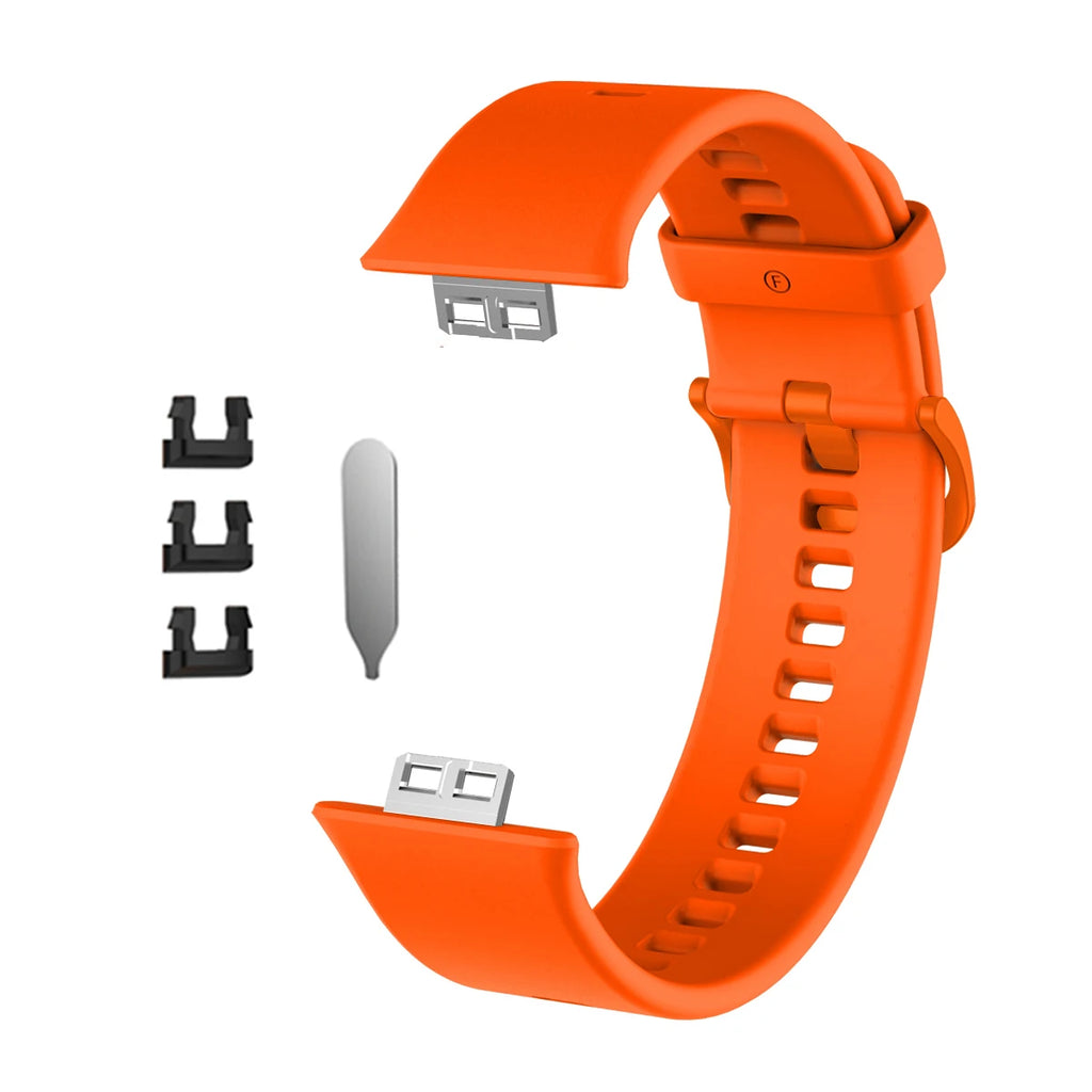 Silicone Band For huawei watch fit TIA-B19/B09 Smartwatch Wristband Belt huawei watch fit