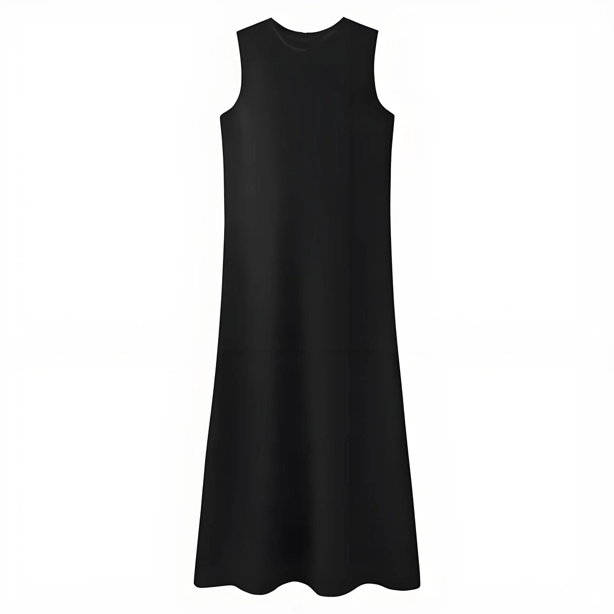 Summer Women Fashion Long Dress Elegance Soft Silk Satin Vest Dress Knitted Top Match Set Maxi Length Woman Chic Dress Set