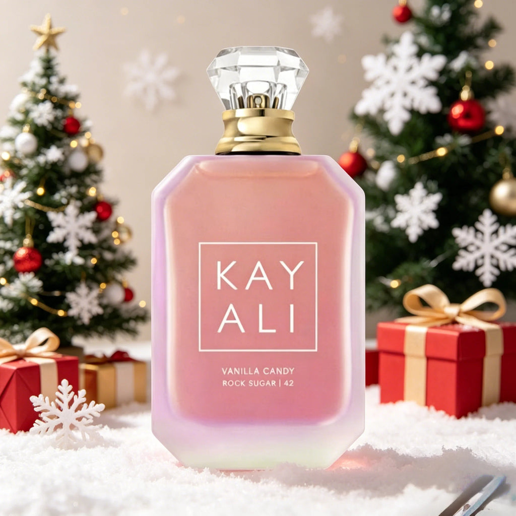 Kayali（42） Vanilla Candy Rock Sugar  Women EDP Perfume Long Lasting Sweet Scent Luxury Fragrance Xmas Gift for Her