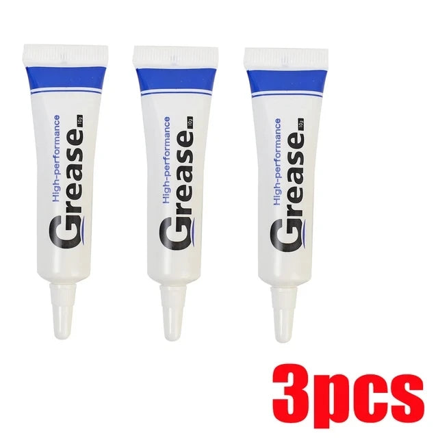 10g 1/3/5pcs Silicone Grease Lubrication Waterproof Sealing Silicone Grease Lubricant Automobile Gear Valve Chain Maintenance