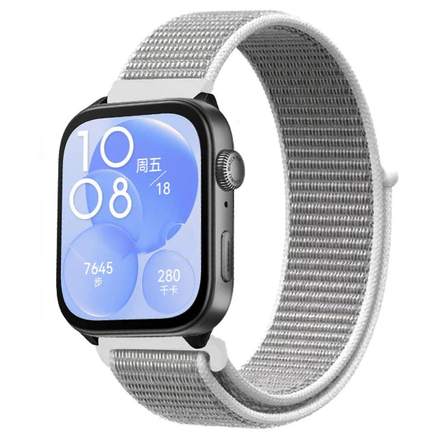 Nylon Loop Strap For Huawei Watch Fit 5/4/3 Sport Breathable Replacement Bracelet Wristband Huawei Watch Fit 4 5 Pro Accessories