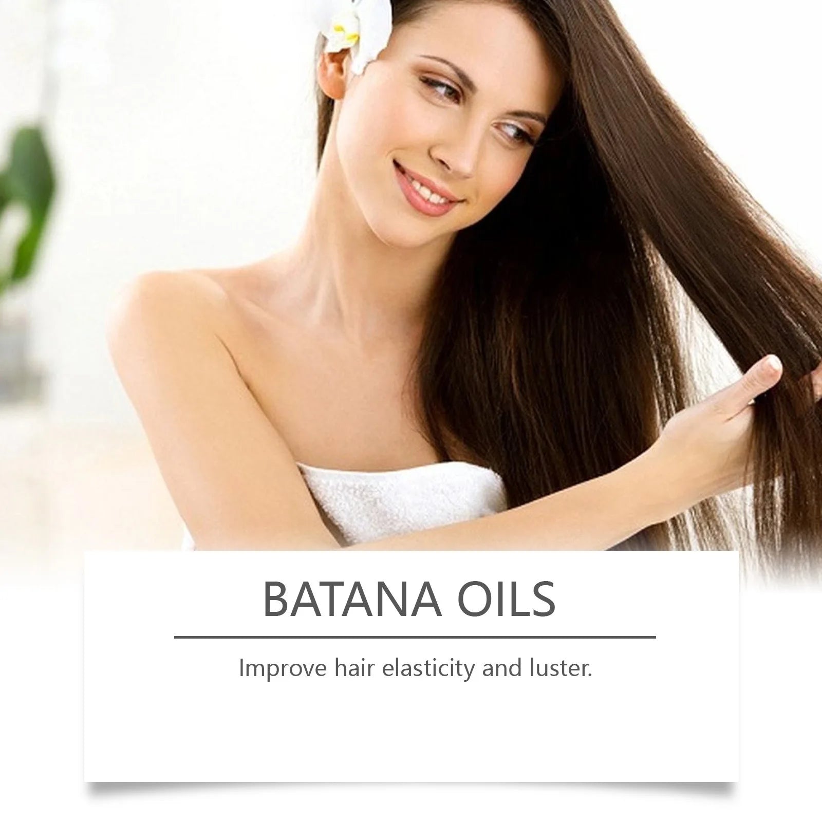 Hoegoa Raw Batana Oil Hair Growth Alopecia Anti Break Regrowth Moisturizing Repair Healthier Thicker Hair Treatment Cream Mask