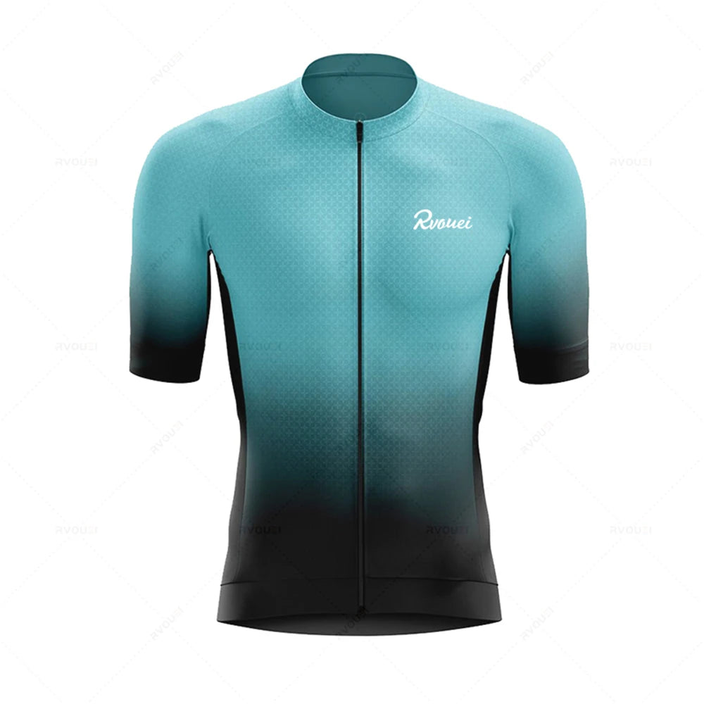 Cycling Jersey 2026 Pro Team Rvouei Men Bicicleta Set Racing Bicycle Clothing Suit Breathable Mountain Bike Clothes Sportwears