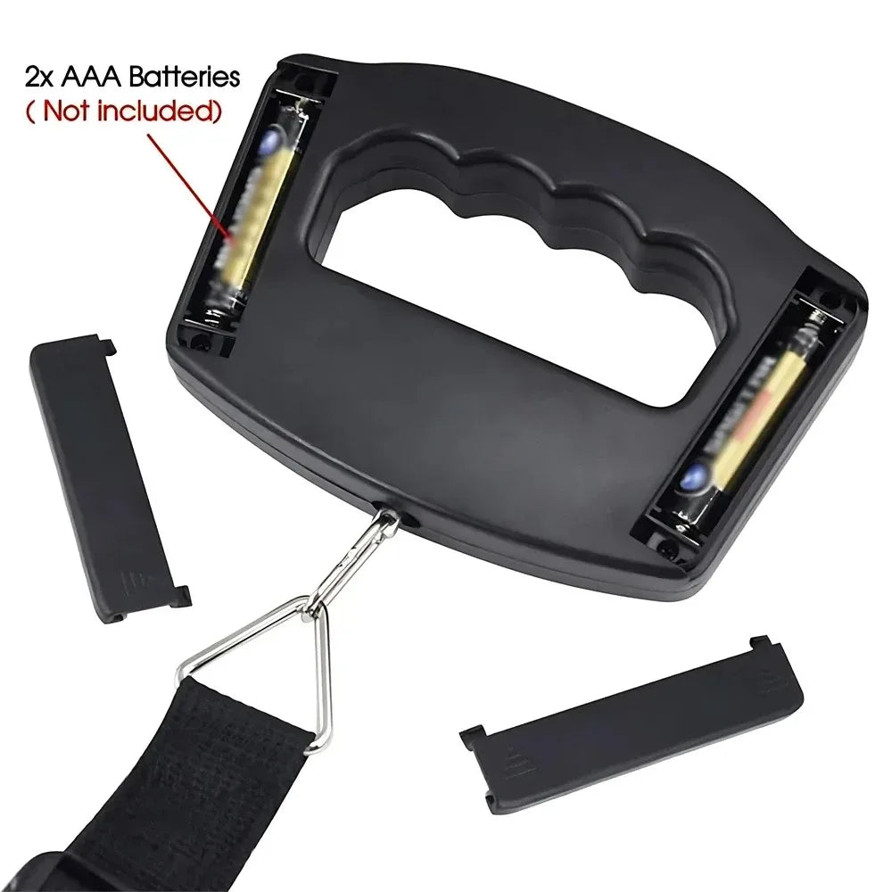 50kg/10g Digital Luggage Scale Electronic Portable Suitcase Travel Weighs With Backlight Electronic Travel Hanging Scales