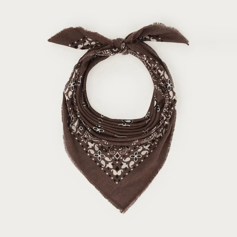 Women Vintage Paisley Printed Scarf Autumn Winter Soft Warm Long Shawl 2026 Fashion Casual Daily Outdoor Chic Neck Wrap Scarves