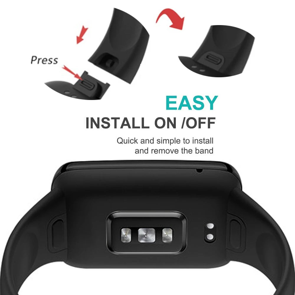 Replacement Strap For Mi Band 7 Pro Strap Silicone Strap For Xiaomi Mi Band 7 Pro Bracelet Watchbands For Xiaomi Band 7 Pro