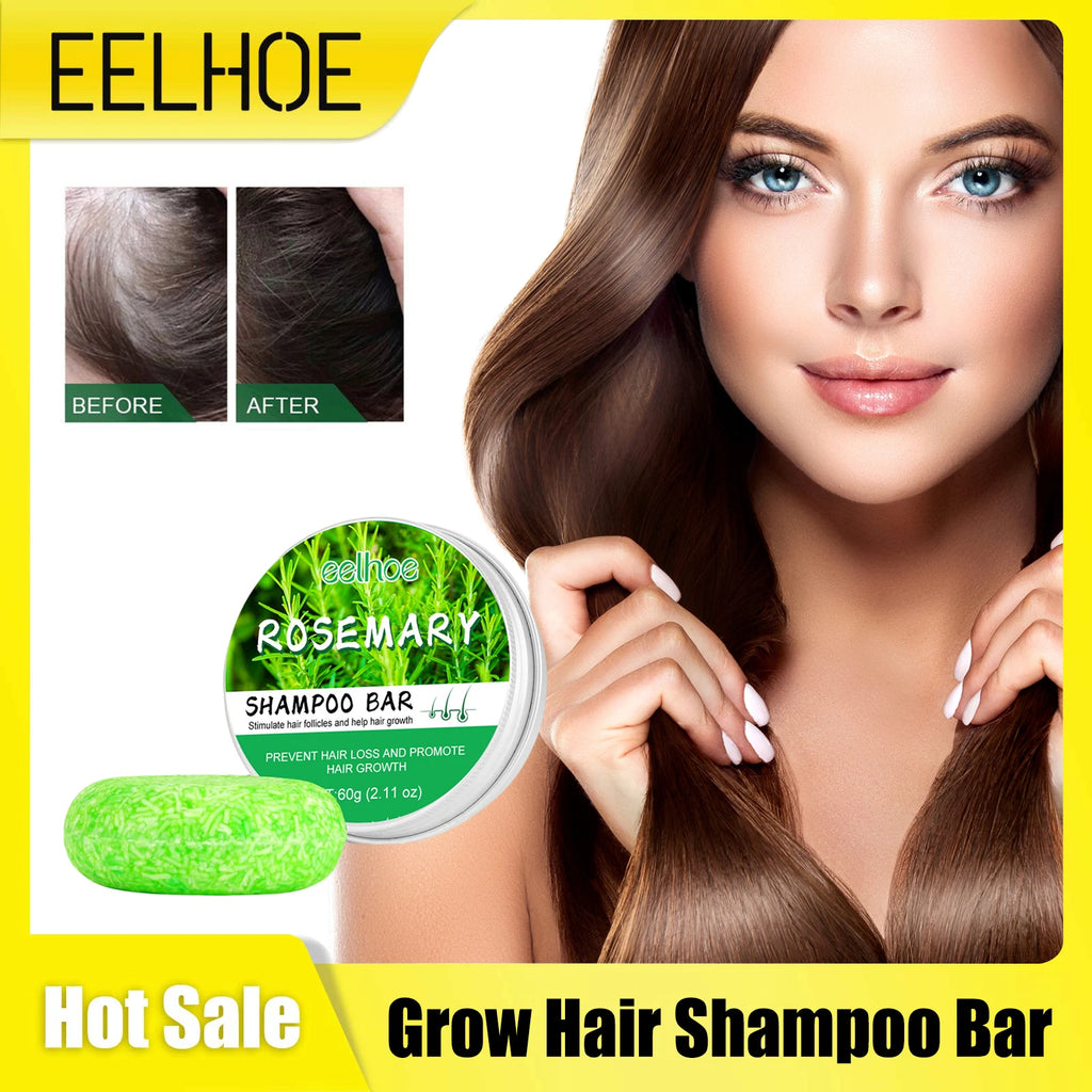 Anti Itching Hair Soap Preventing Hairs Loss Baldness Scalp Treatment Cleaning Repairing Nourishing Fast Hair Growth Shampoo Bar