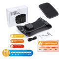 Cordless Heated Massage Pad Red Light Massage Waist Belt 102 Red Light Beads Hot Compress Vibration Relieve Fatigue Relax Muscle