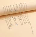 81 Pcs Vintage Elegant Imitation Pearl Zircon Butterfly Pendant Earrings Ring Necklace Bracelet For Women Daily Wear Jewelry Set