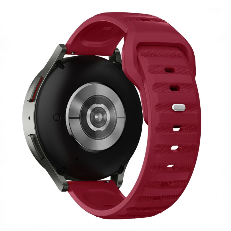 22mm 20mm Silicone Band For Huawei Watch 5/4/3/GT3-4-5-6 Pro 46mm Amazfit GTR 4/GTS 4 Breathable Belt Galaxy Watch 7/6/5/4 strap