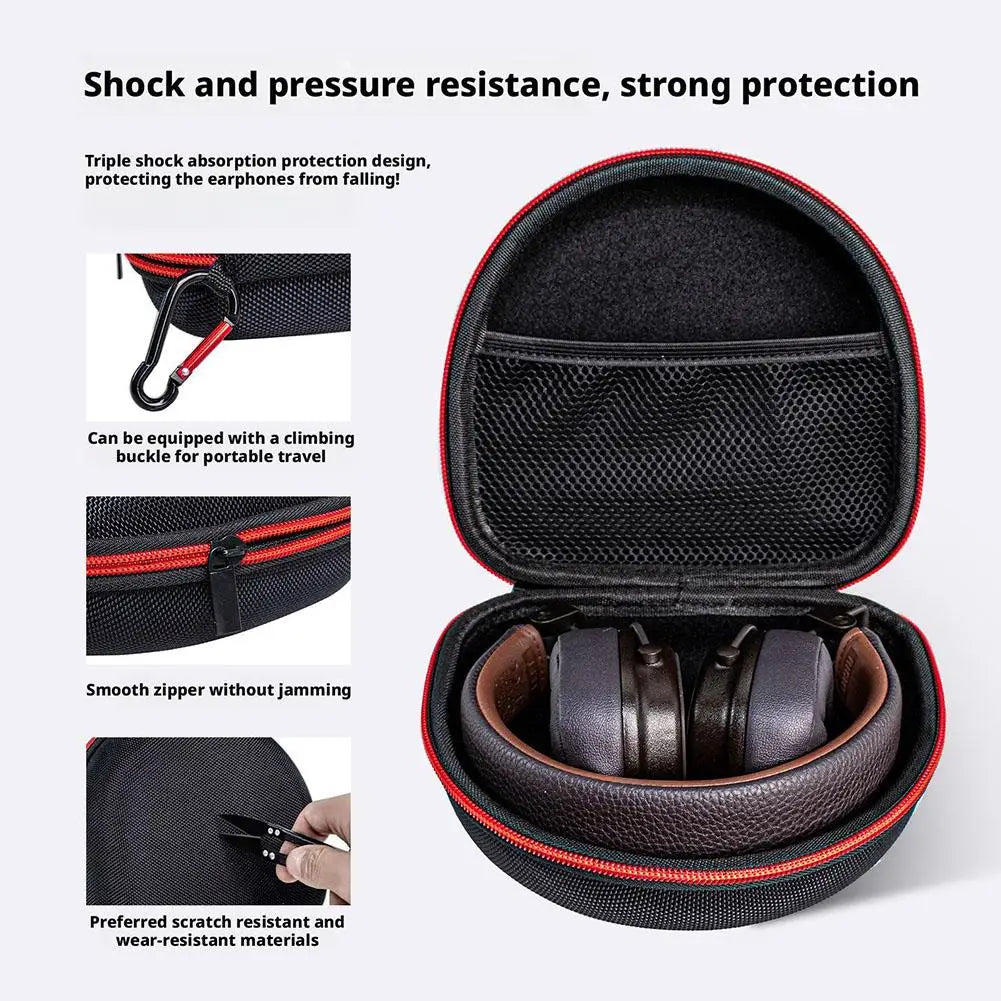 Storage Bag For Marshall MAJOR 1/2/3/4/5 Headphone Box Major I II III IV V Headset Travel Carrying Case