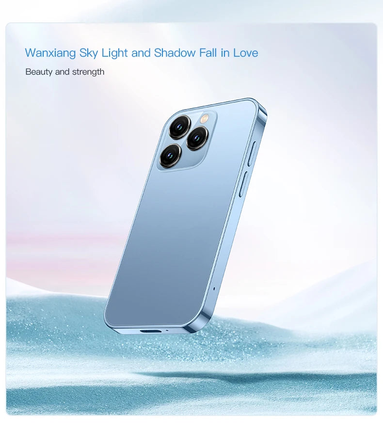FUFFI I16 Pro Mini Smartphone Android Phone Face ID Portable 8.1 Mini Celulare 3.0 Inch HD 1000mAh Battery Cellphone