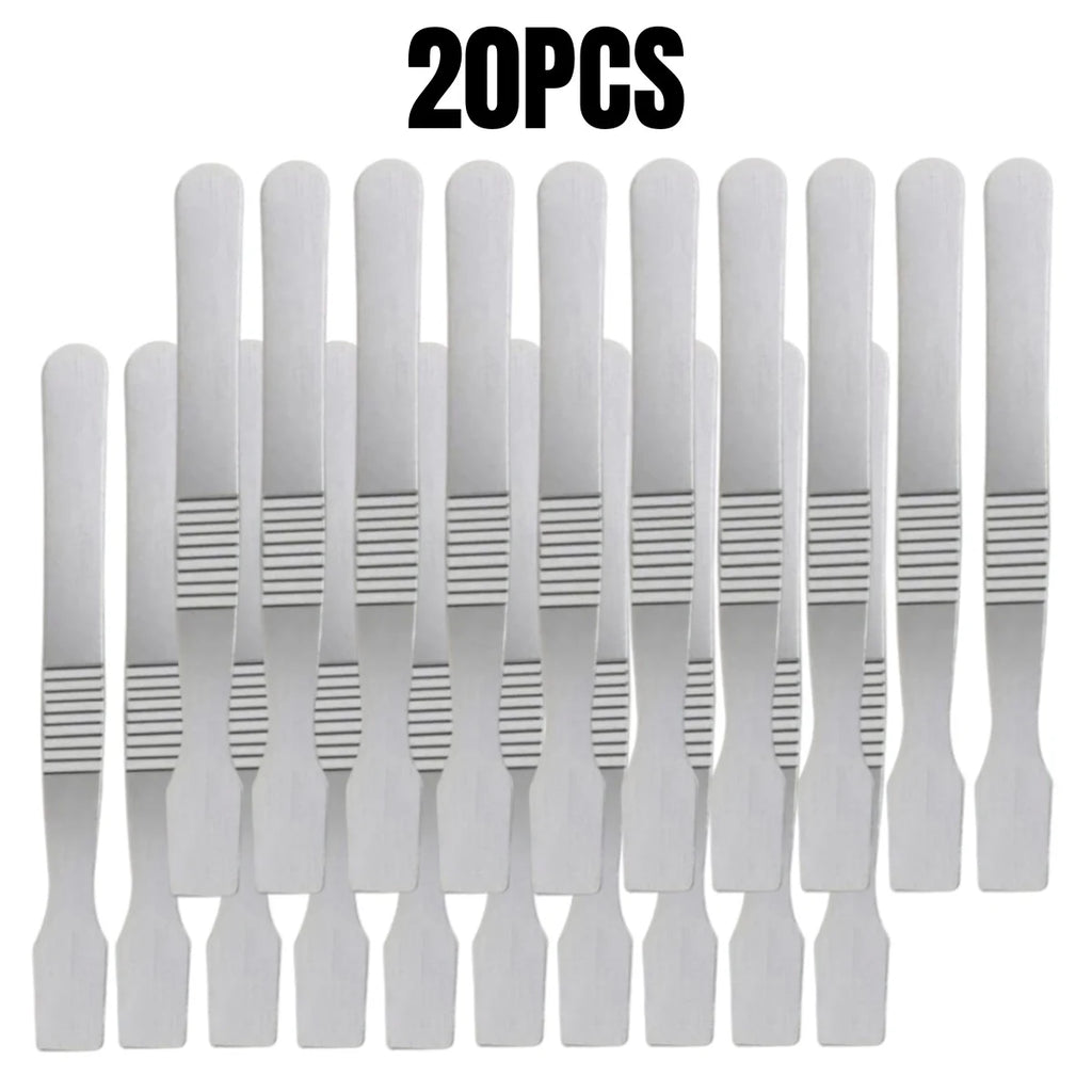 1/4/20PC High Quality Phone Repair Tools Memory Metal Tin Scraping Knife Solder Paste Mixing Knife Pry Opening for iPhone Repair