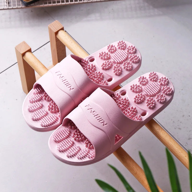 Spa Slippers Indoor Home Non-slip Quick Dry Massage Shower Shoes