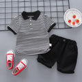 2023 New Kids Baseball Clothing Sets Boys Girls Casual Sports Suit Coat Pant 2Pcs Spring Autumn Thin Baby Tracksuit Outfits 1-4Y