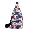 Women Mini Backpack Small Chest Bag Oxford Cloth Waterproof Fashion Messenger Bag Female Sports Bag Travel Bagpack Crossbody Bag