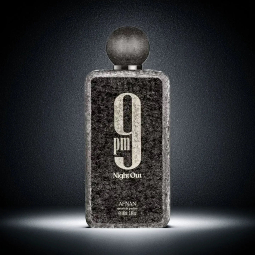 9 PM Night Out Extrait de Parfum Men's perfume spray, Oriental Spicy Flavor 100ml