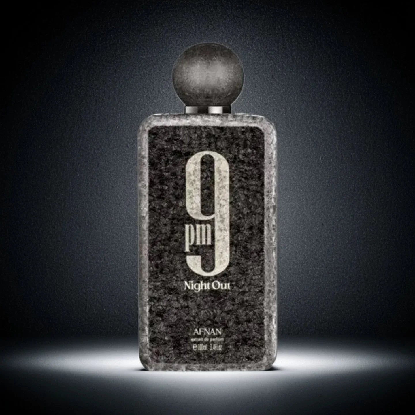 9 PM Night Out Extrait de Parfum Men's perfume spray, Oriental Spicy Flavor 100ml