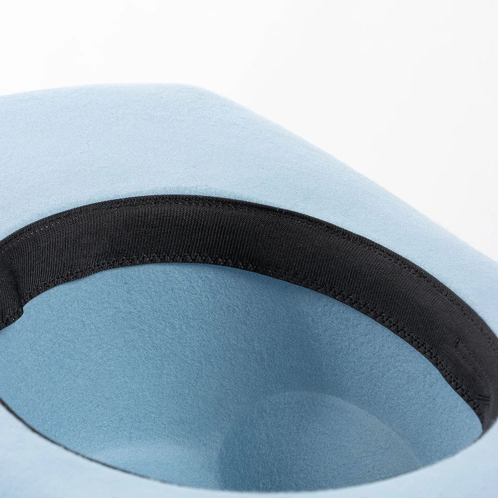 100% Wool Western Cowboy Hat Women Men Autumn Winter Casual Felt Cowgirl Hat Outdoor Sunshade Warm Concave Shape Fedoras Top Hat